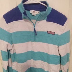 Vintage striped preppy shirt